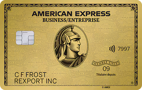 American Express Business Gold Rewards Card