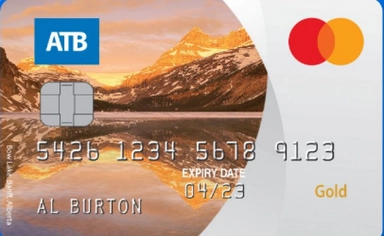 ATB Gold Cash My Rewards Mastercard