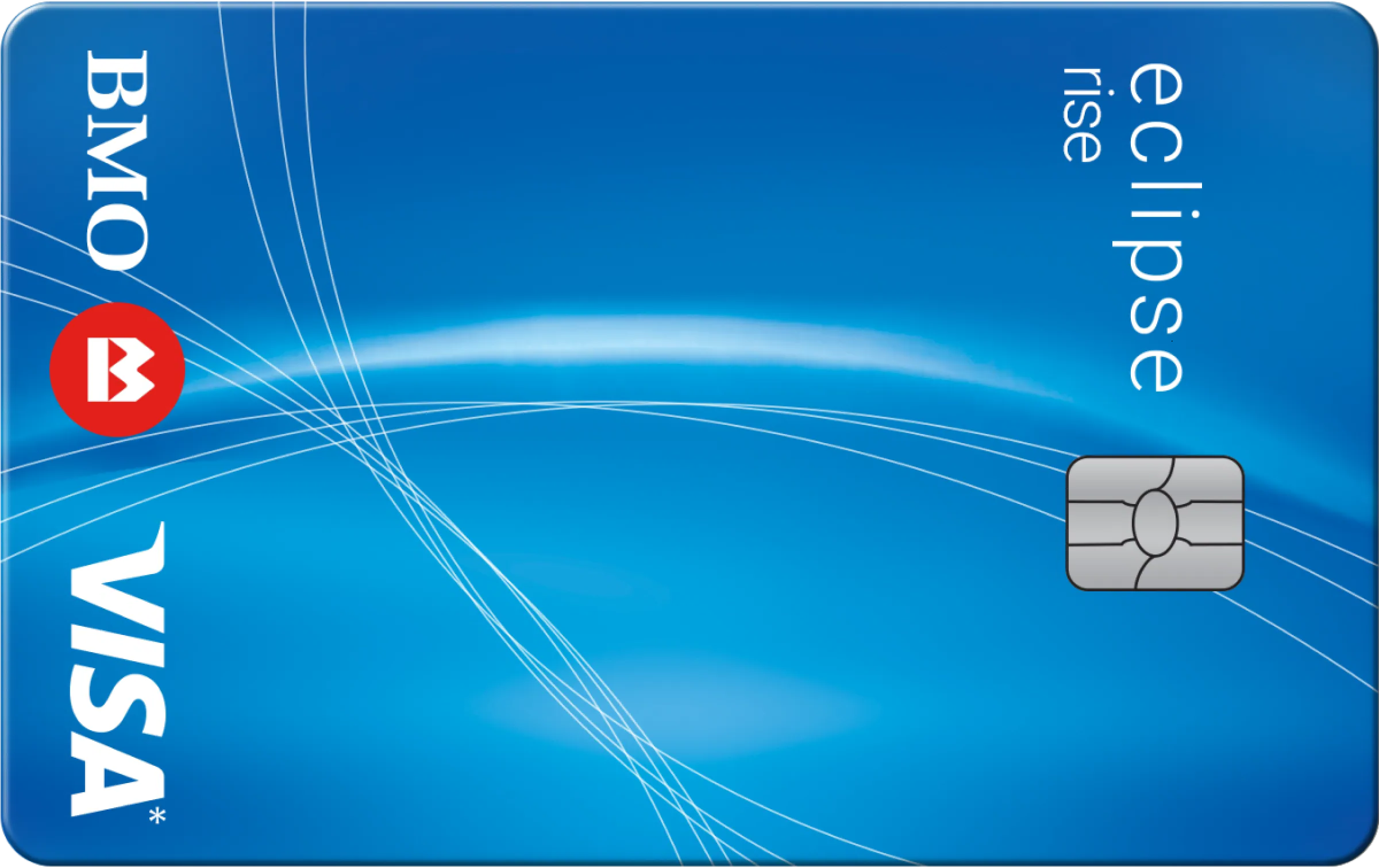BMO eclipse rise Visa Card