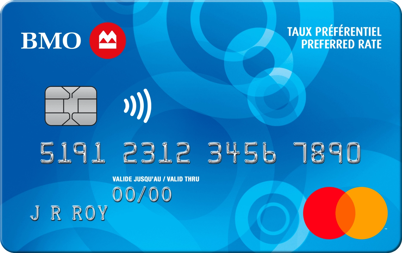 BMO Preferred Rate Mastercard