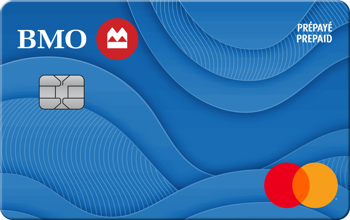BMO Prepaid Mastercard