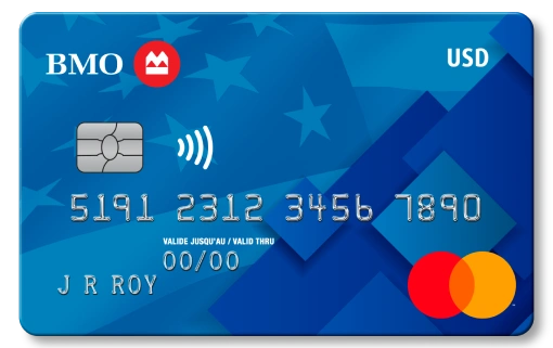 BMO U.S. Dollar Mastercard