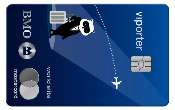 BMO VIPorter World Elite Mastercard