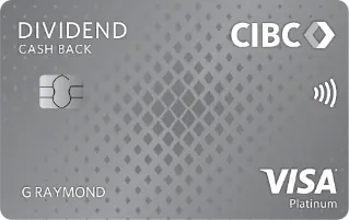 CIBC Dividend Platinum Visa Card