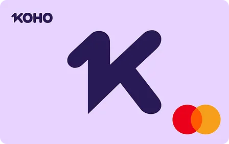KOHO Essential Prepaid Mastercard