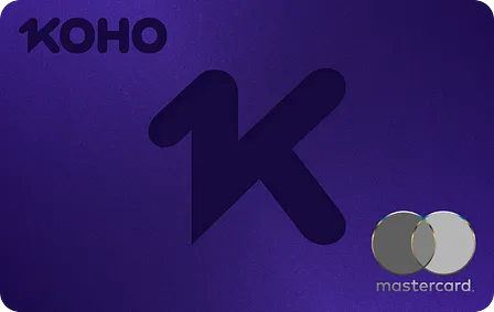 KOHO Everything Prepaid Mastercard