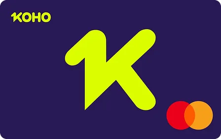 KOHO Extra Prepaid Mastercard