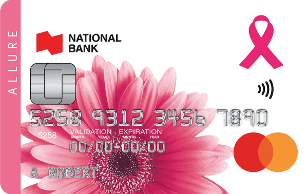 National Bank Allure Mastercard