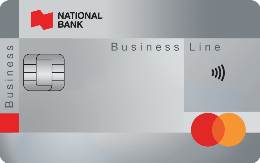 National Bank Business Line Mastercard