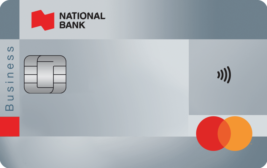 National Bank Business Mastercard