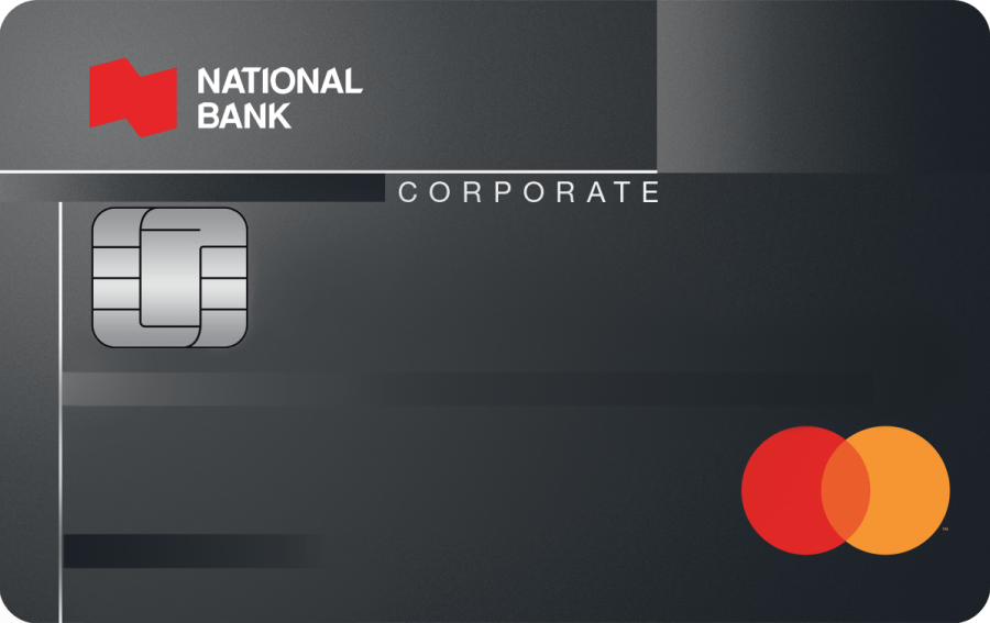 National Bank Corporate Mastercard