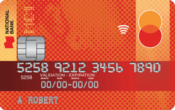 National Bank MC1 Mastercard