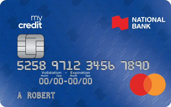 National Bank mycredit Mastercard