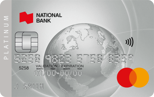 National Bank Platinum Mastercard