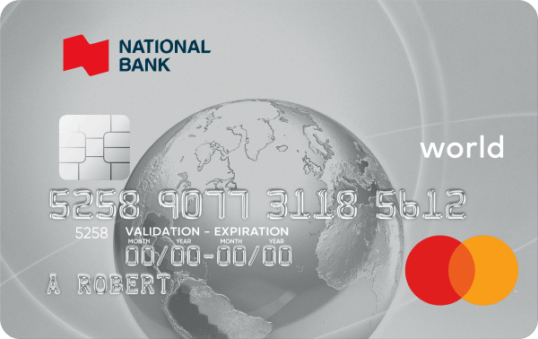 National Bank World Mastercard