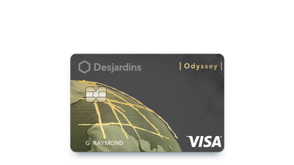 Odyssey® Gold Visa*