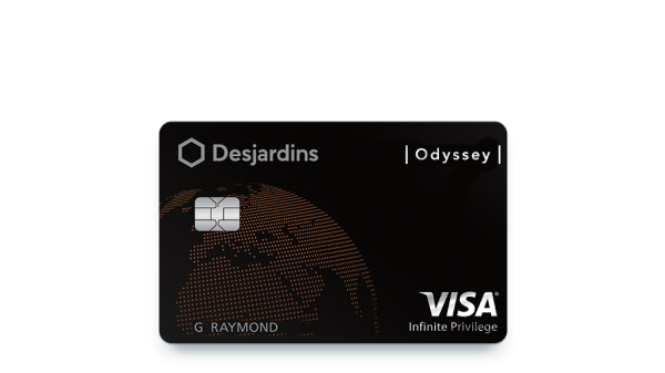 Odyssey® Visa Infinite Privilege*