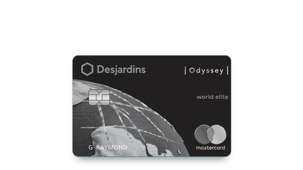 Odyssey® World Elite® Mastercard®