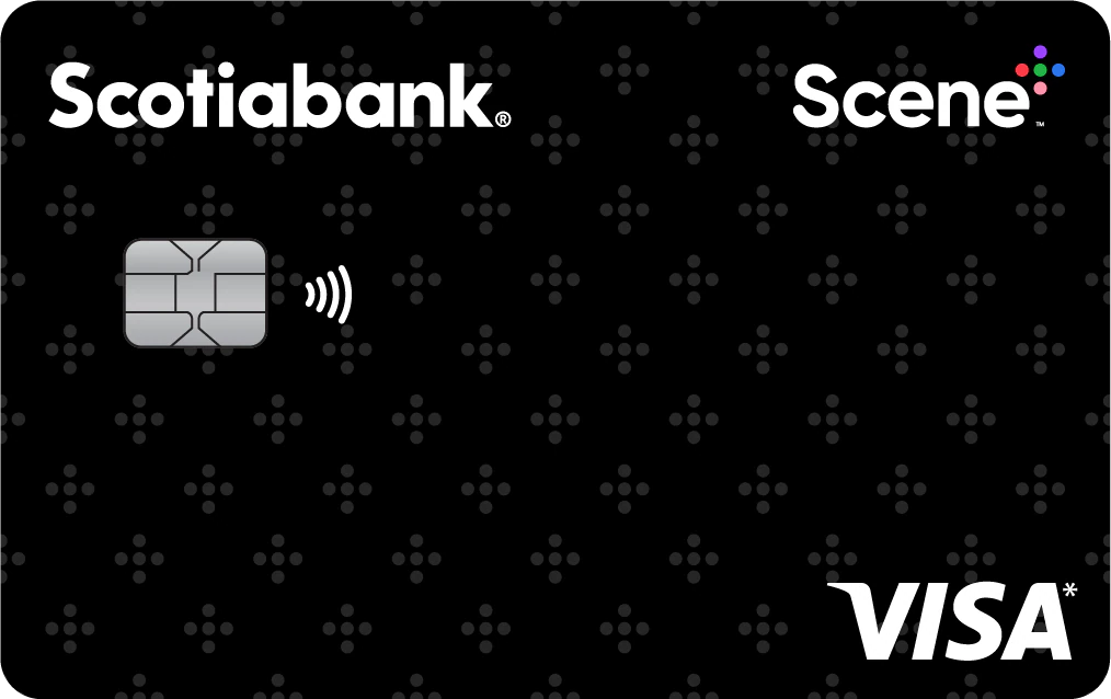 Scotiabank Scene+ Visa Card for Students