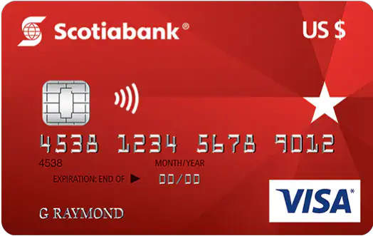 Scotiabank U.S. Dollar Visa Card