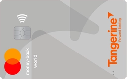 Tangerine Money-Back World Mastercard