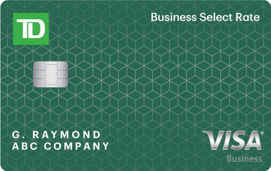 TD Business Select Rate Visa Card
