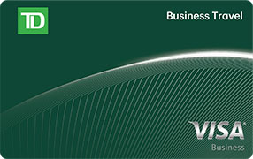 TD Business Travel Visa Card