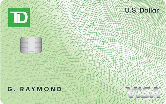 TD U.S. Dollar Visa Card